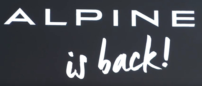 Alpine_is_back
